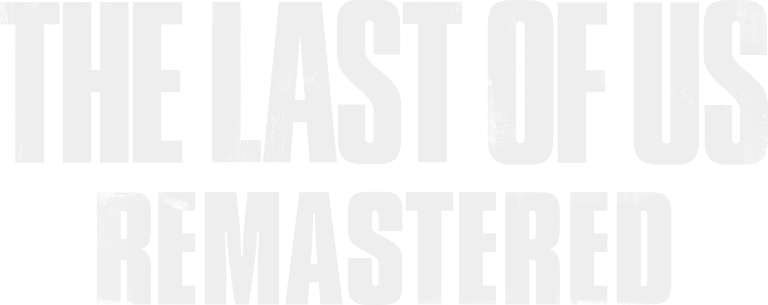 The Last of Us Remastered