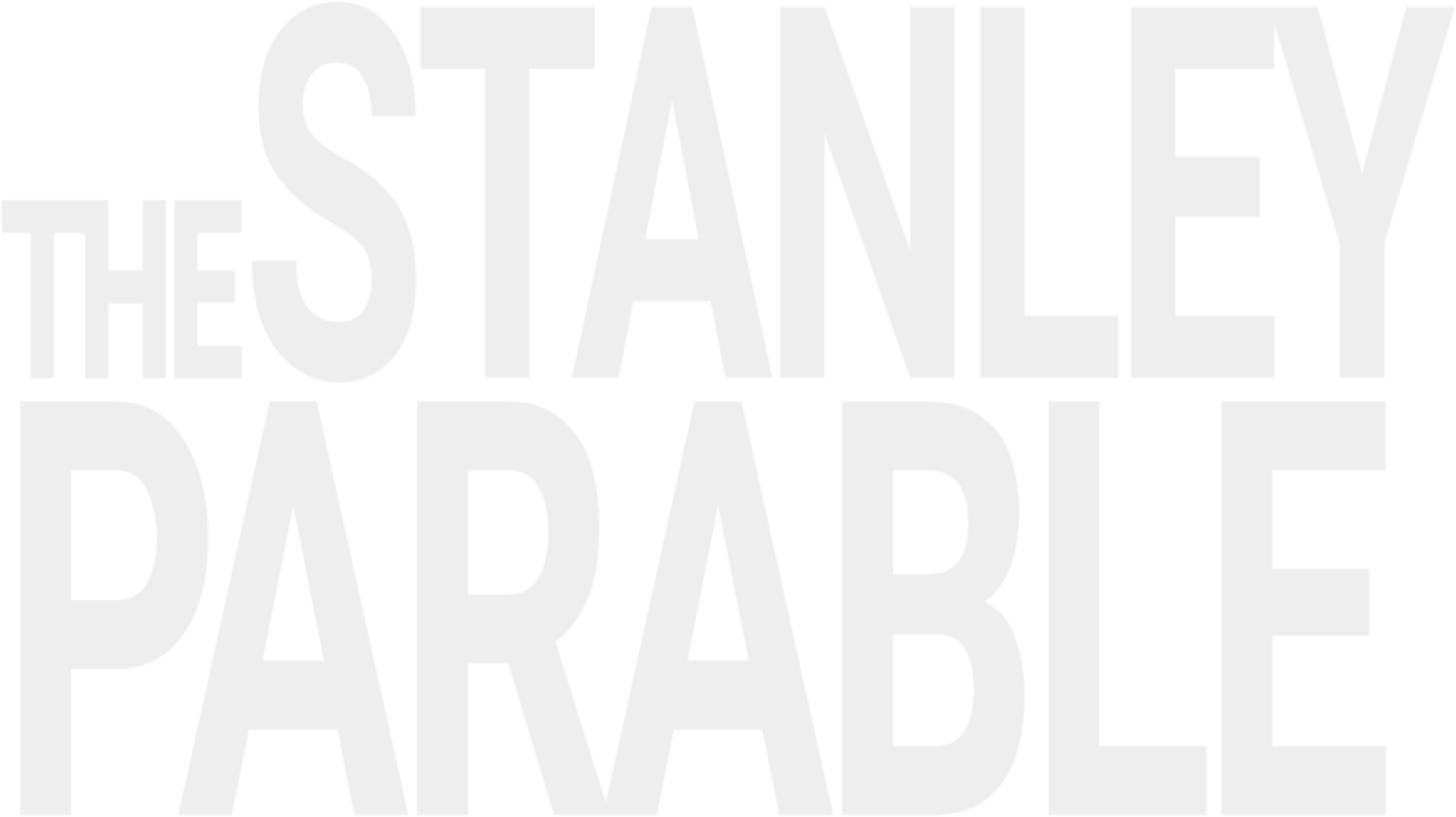 The Stanley Parable